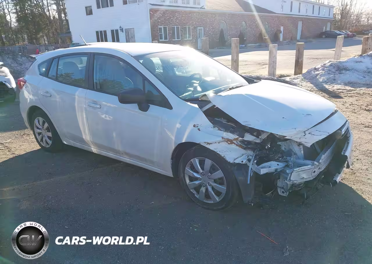 2022 Subaru Impreza Base 5-Door