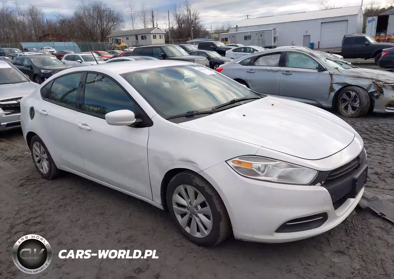 2015 Dodge Dart Aero