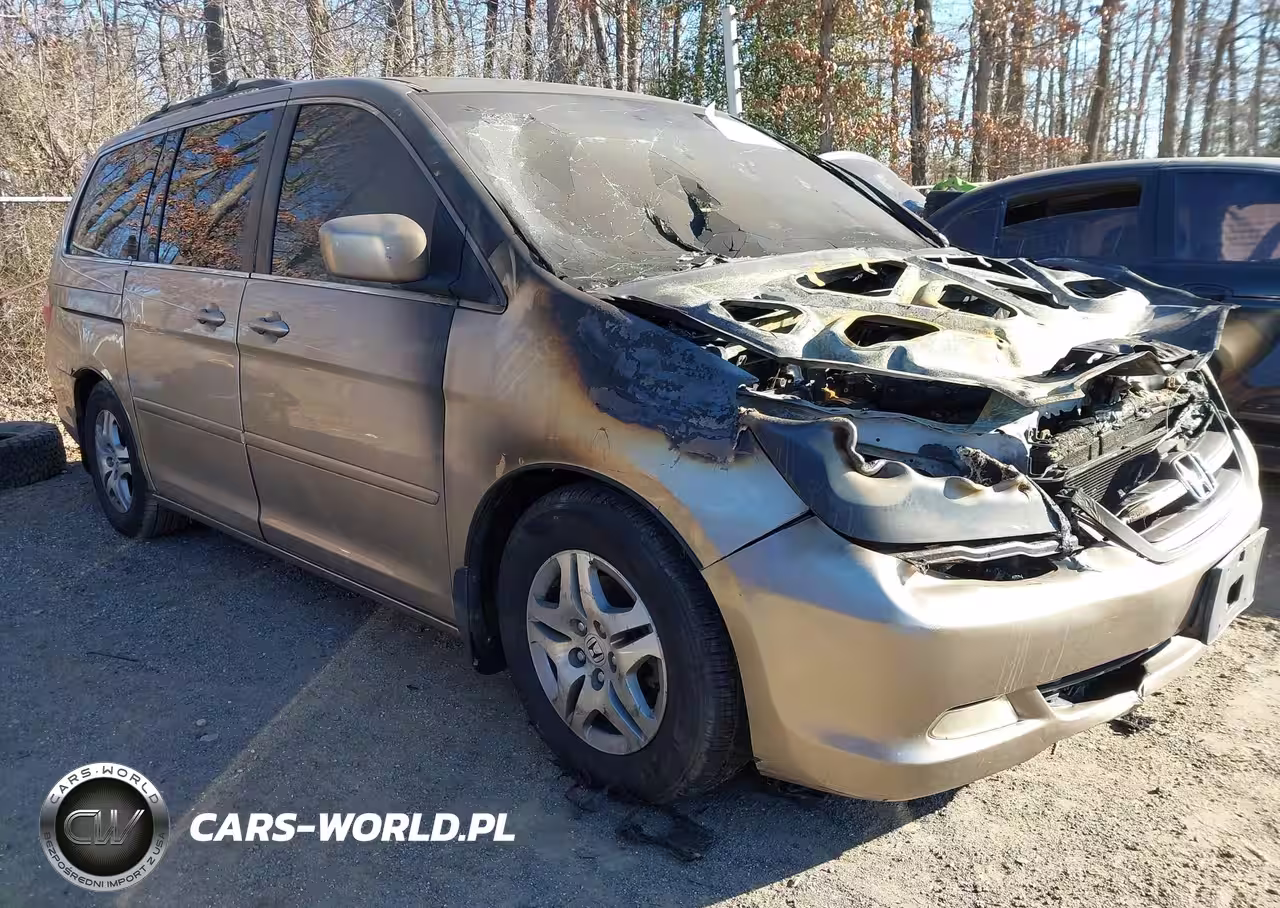 2005 Honda Odyssey Ex-L