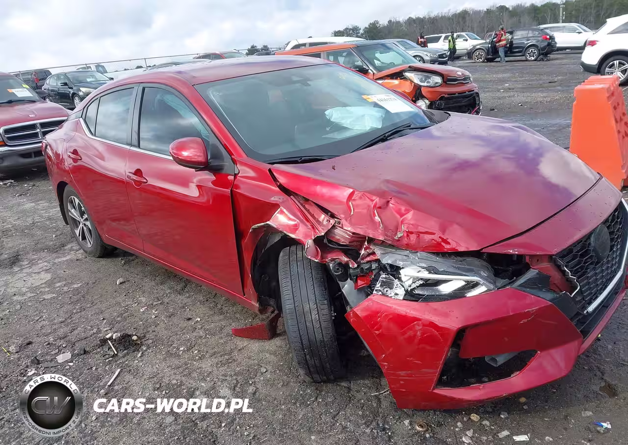 2022 Nissan Sentra Sv Xtronic Cvt