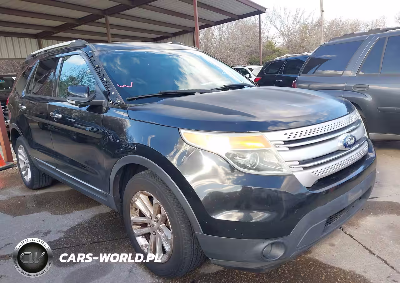 2013 Ford Explorer Xlt