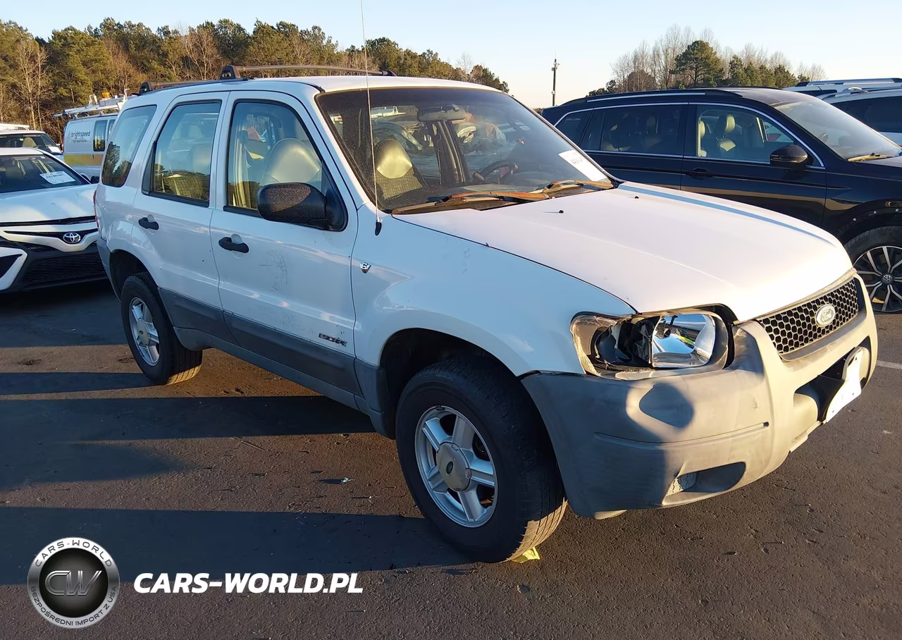 2001 Ford Escape Xls