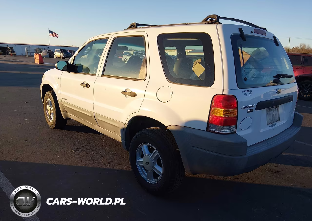 2001 Ford Escape Xls VIN:1FMYU01191KD91794 - 3