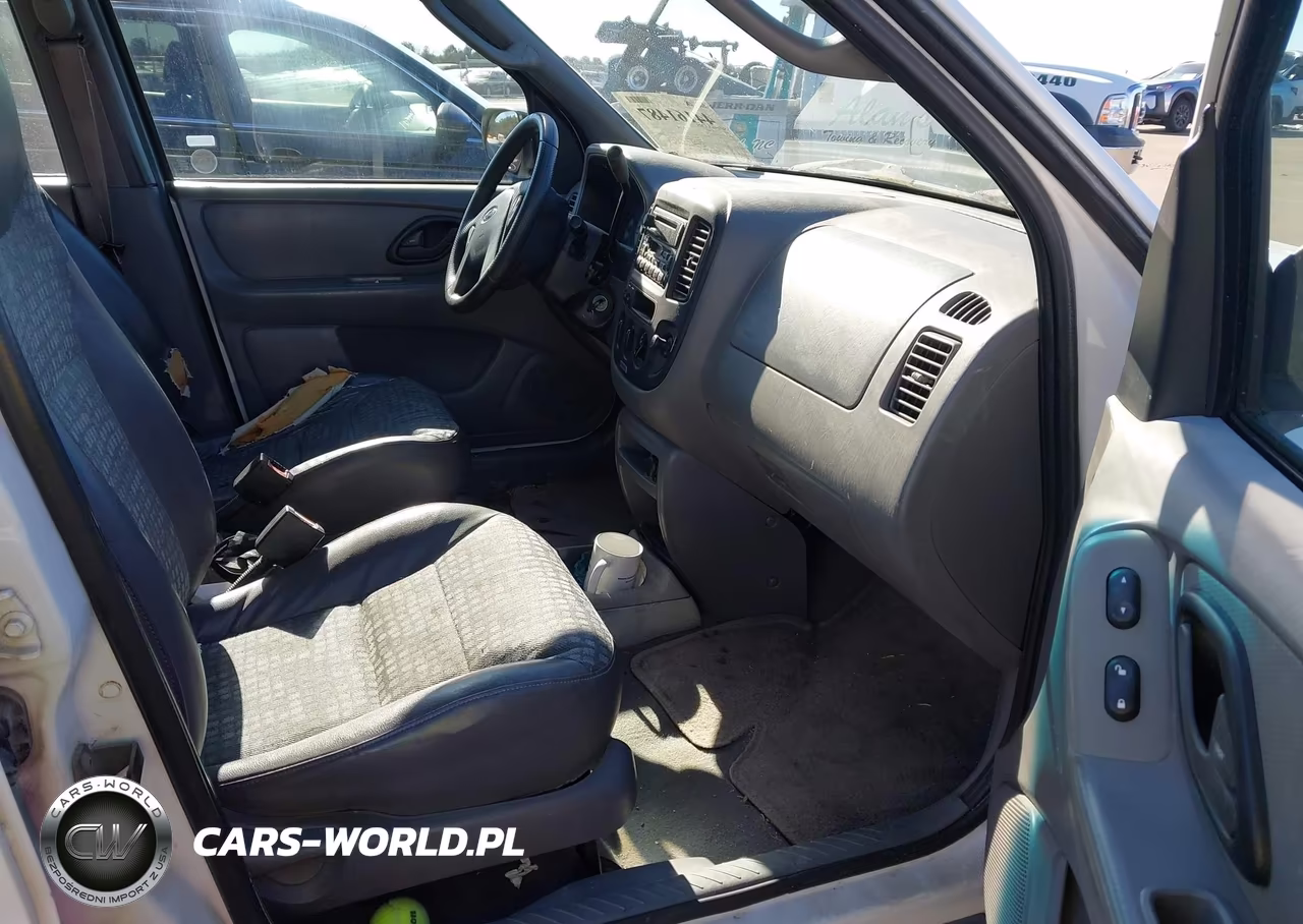 2001 Ford Escape Xls VIN:1FMYU01191KD91794 - 5