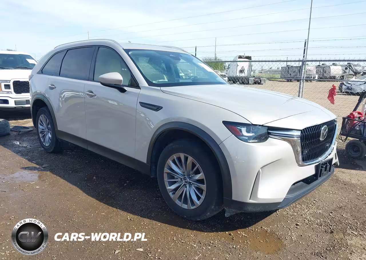 2024 Mazda Cx-90 3.3 Turbo Preferred