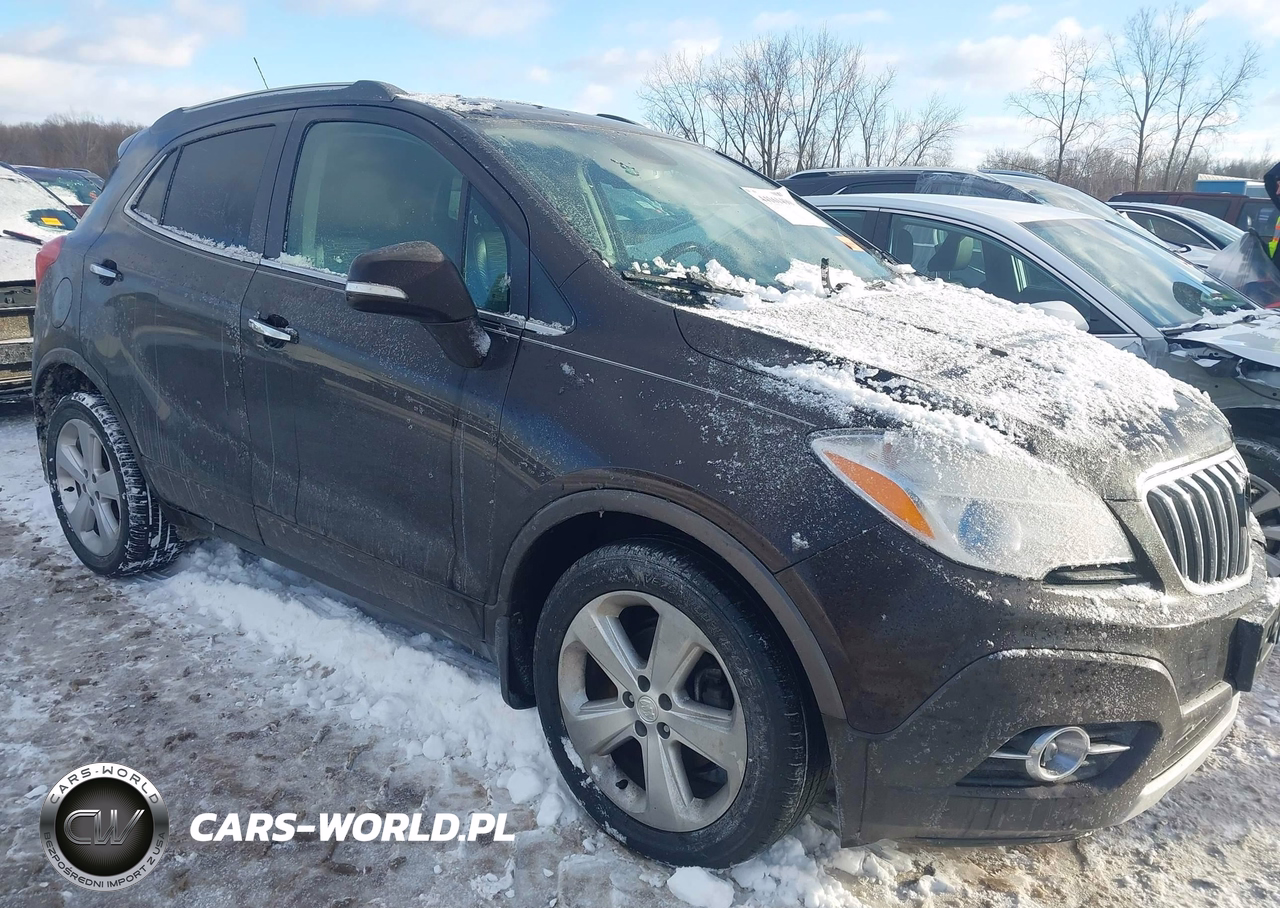 2015 Buick Encore Convenience