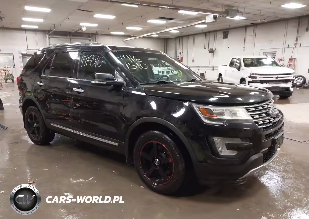 2016 Ford Explorer Limited