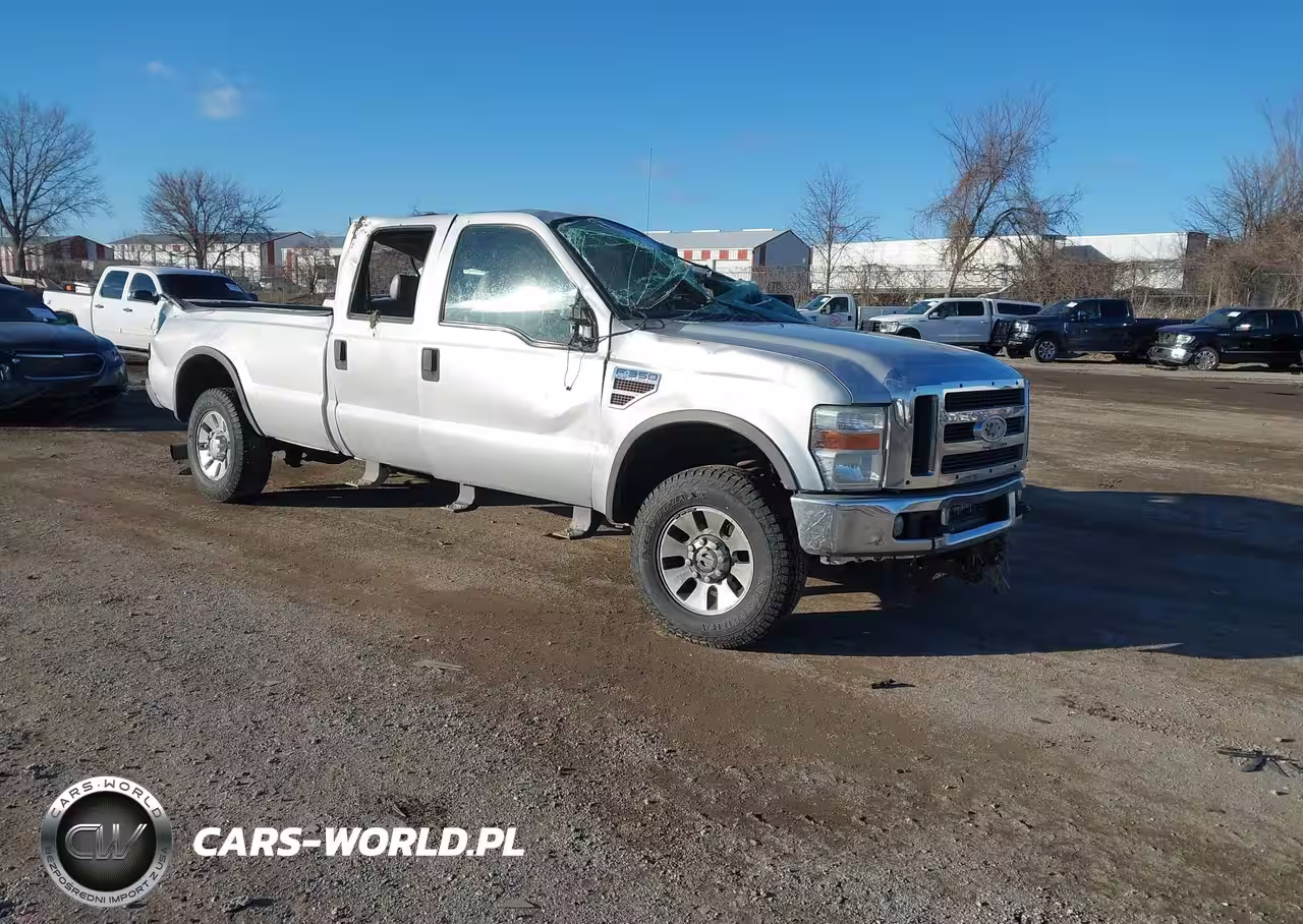 2008 Ford F-350 Fx4-Harley-Davidson-King Ranch-Lariat-Xl-Xlt