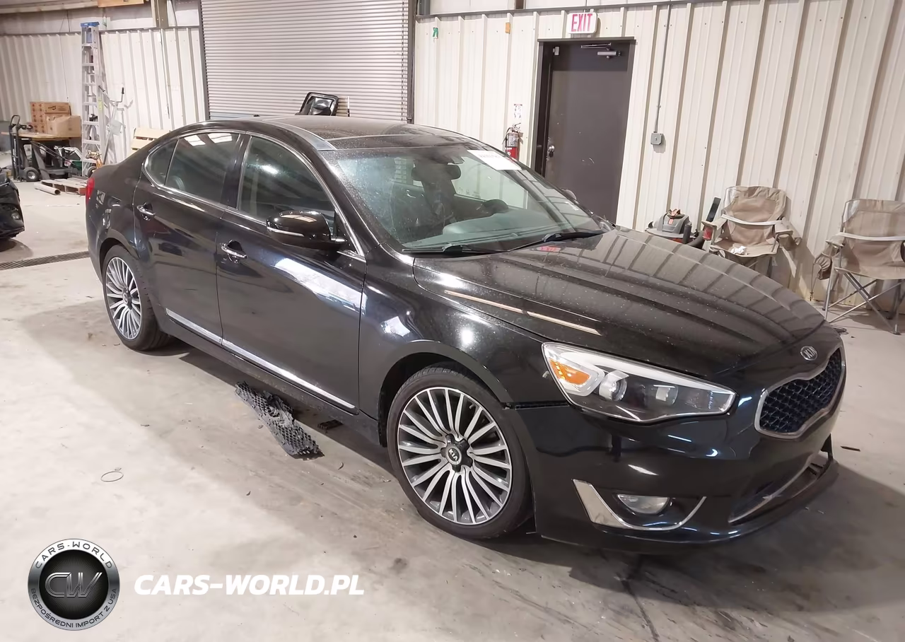 2015 Kia Cadenza Premium