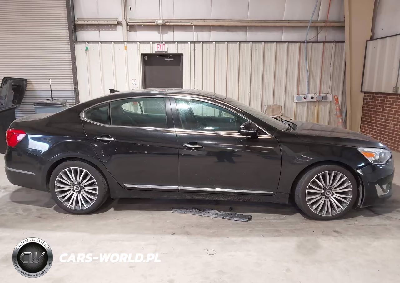 2015 Kia Cadenza Premium VIN:KNALN4D74F5168732 - 13