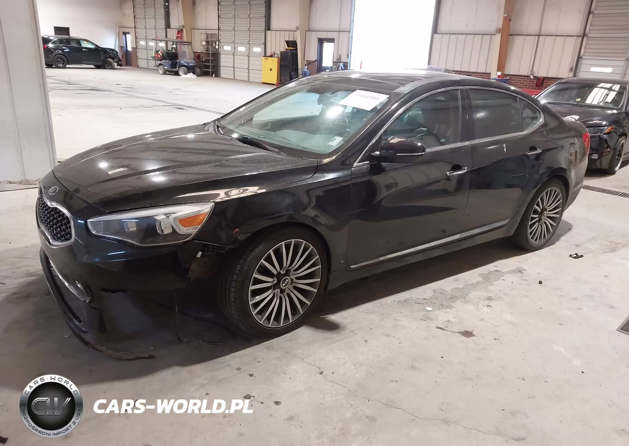 2015 Kia Cadenza Premium VIN:KNALN4D74F5168732 - 2