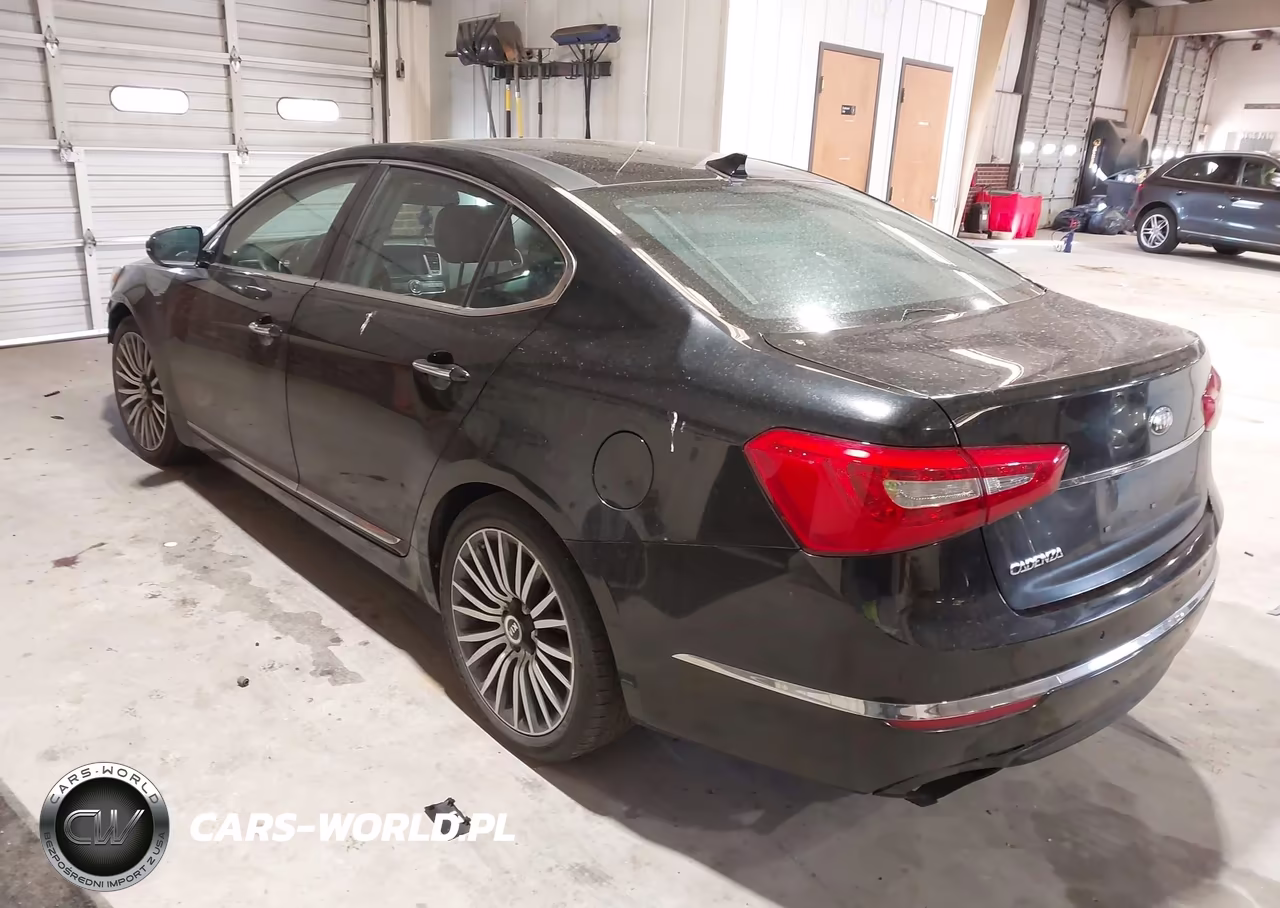 2015 Kia Cadenza Premium VIN:KNALN4D74F5168732 - 3