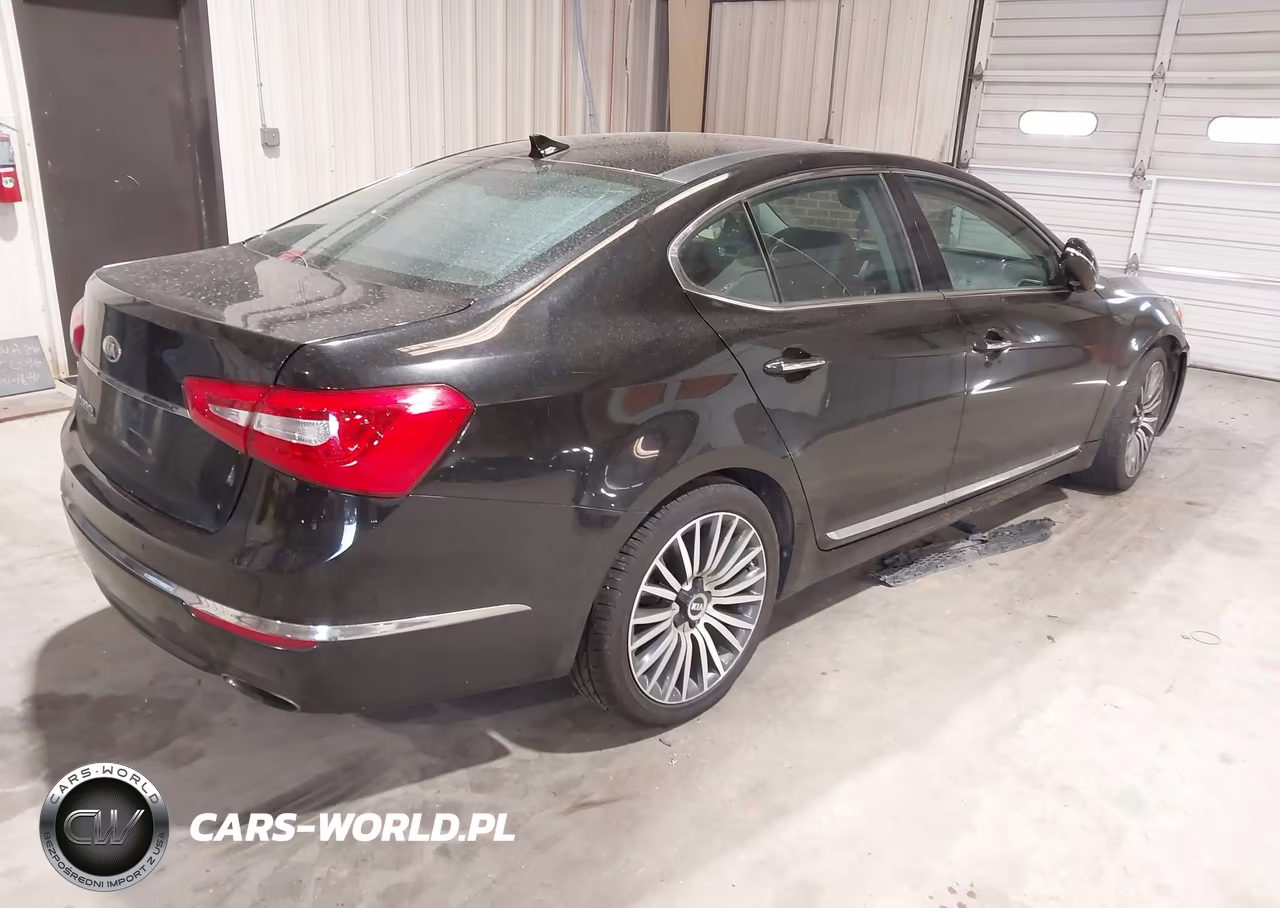 2015 Kia Cadenza Premium VIN:KNALN4D74F5168732 - 4