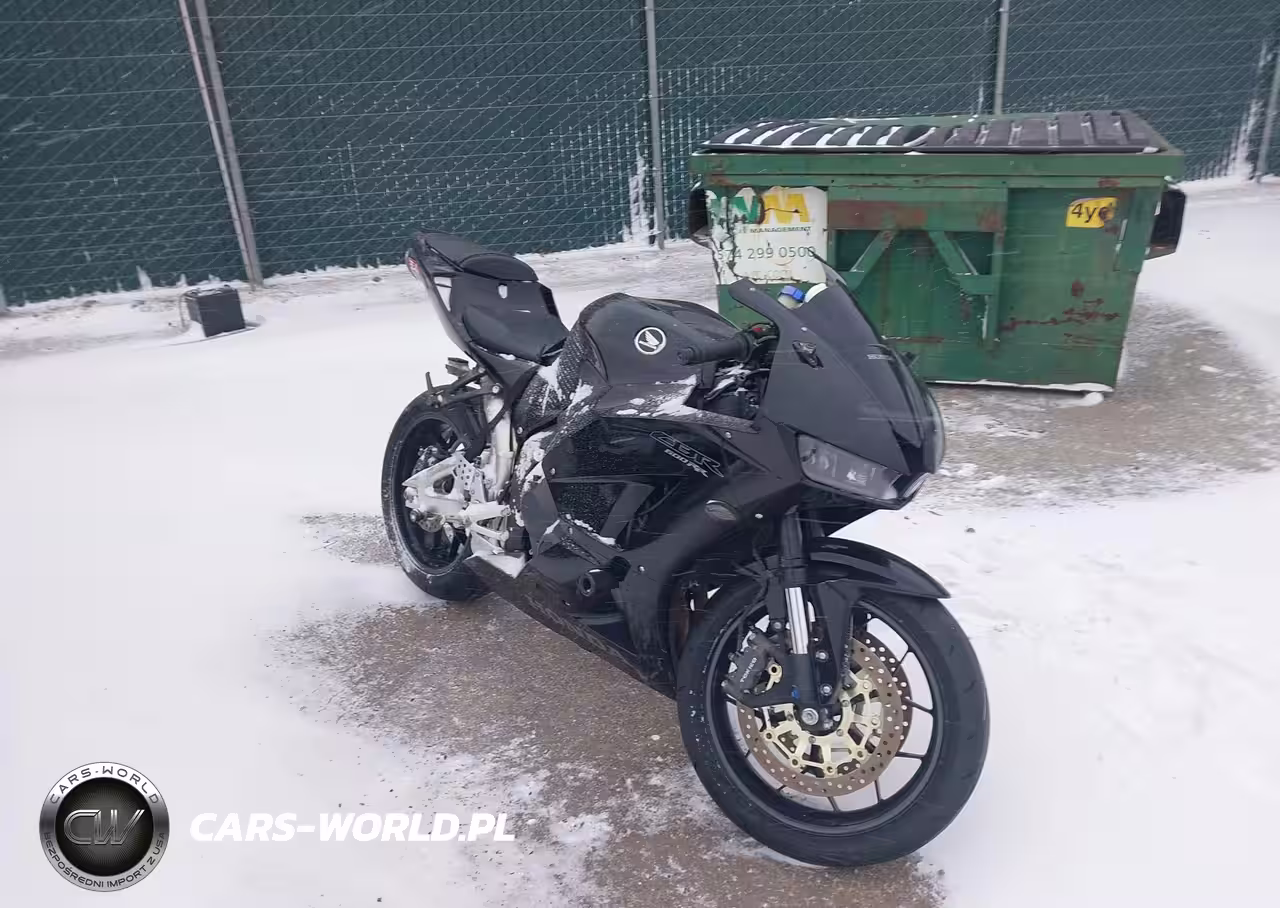 2014 Honda Cbr600 Rr