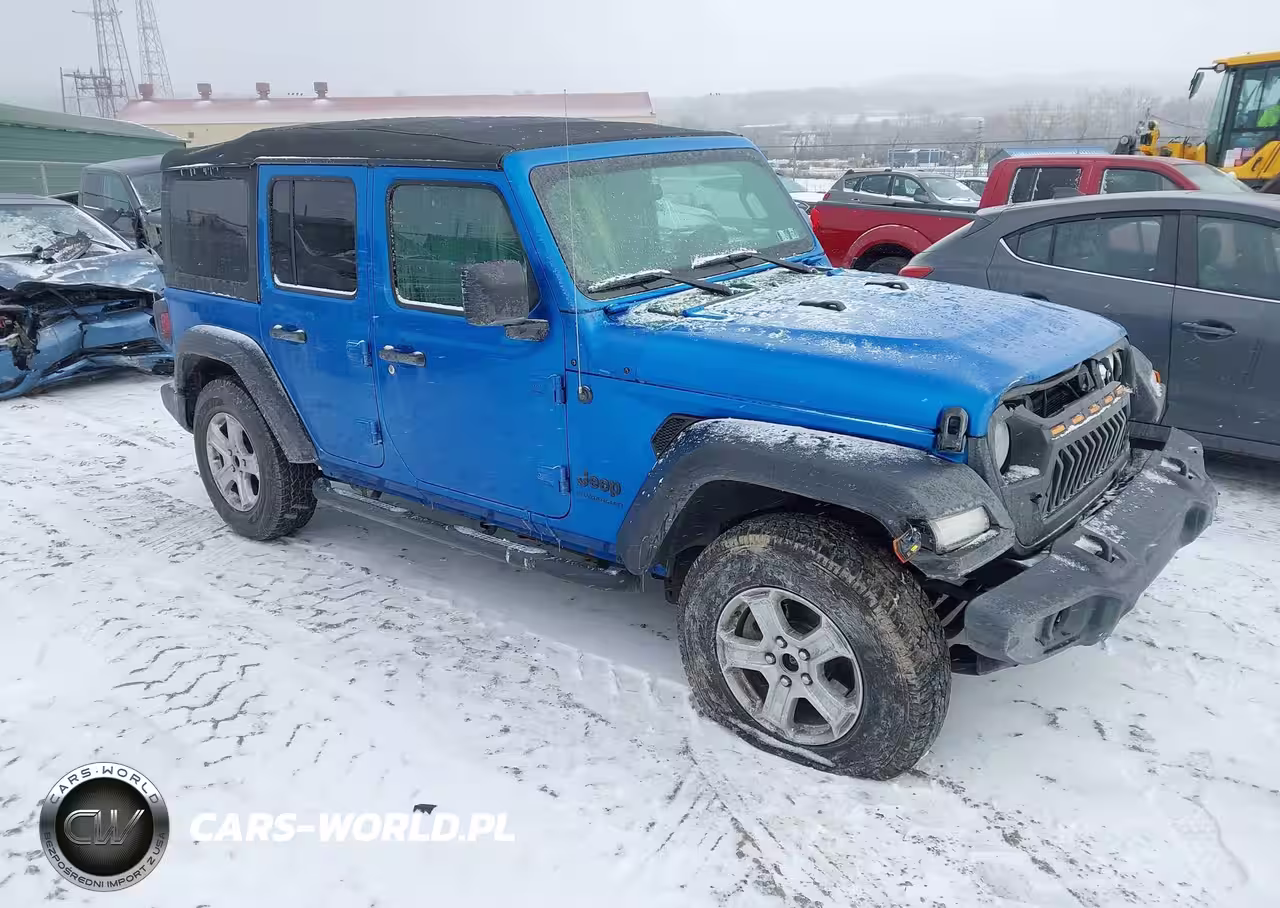 2023 Jeep Wrangler 4-Door Sport S 4X4