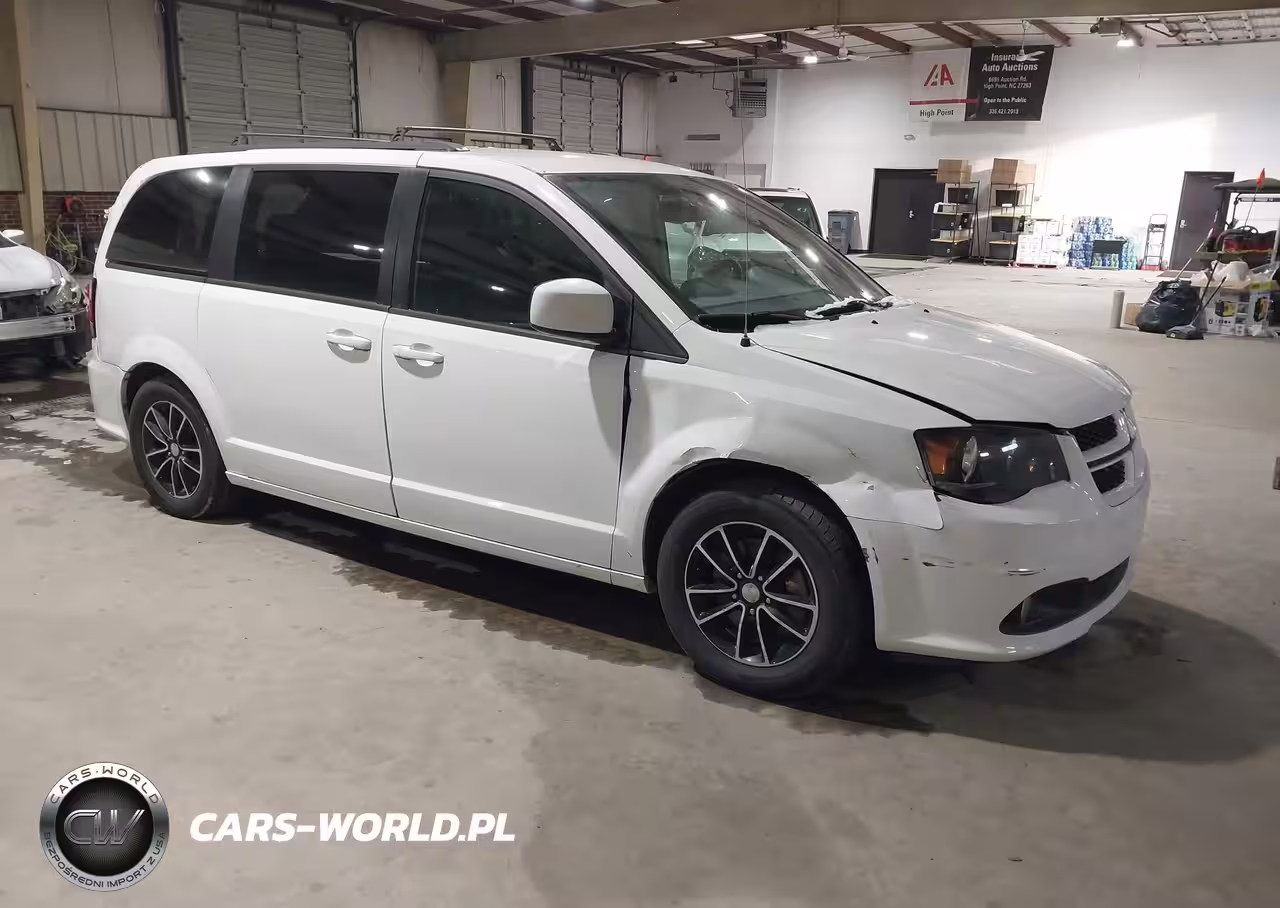 2018 Dodge Grand Caravan Gt