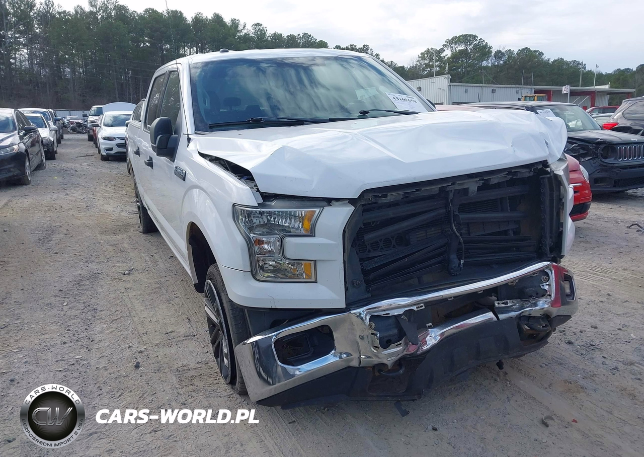 2016 Ford F-150 Xlt