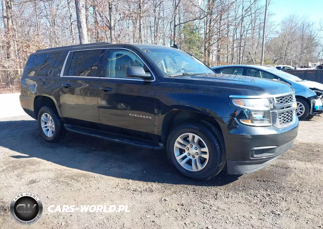 2019 Chevrolet Suburban Lt