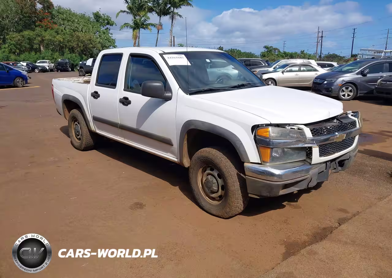 2008 Chevrolet Colorado Lt