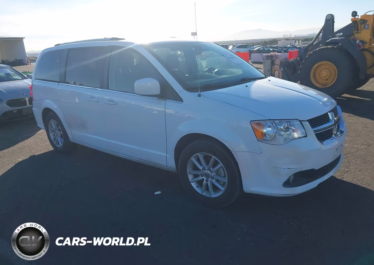 2019 Dodge Grand Caravan Sxt
