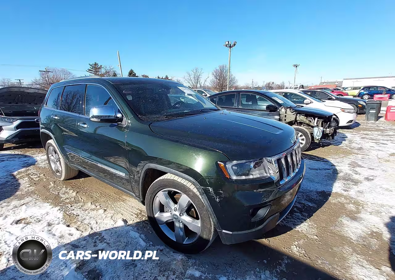 2011 Jeep Grand Cherokee Limited