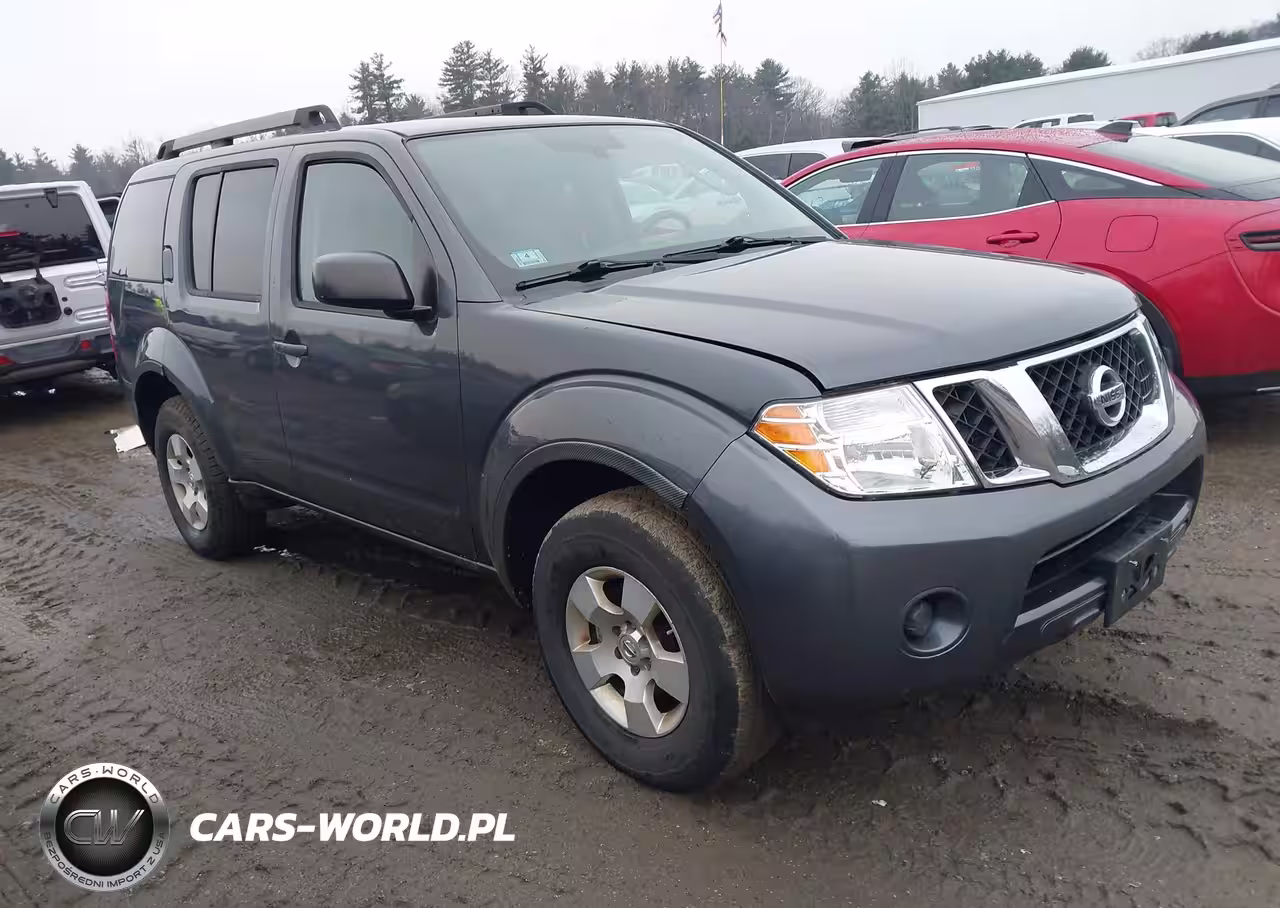 2012 Nissan Pathfinder S