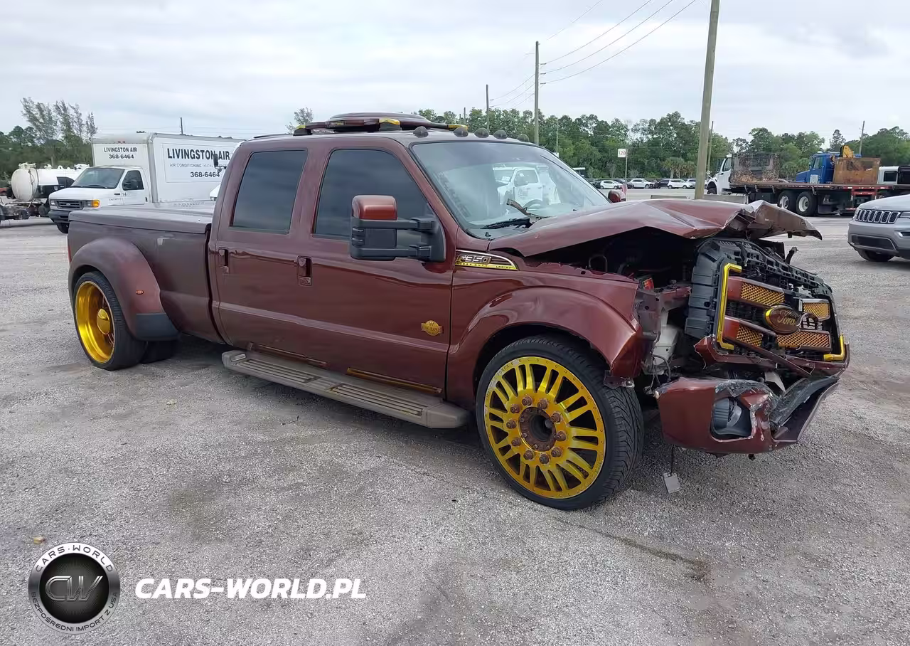 2005 Ford F-350 Lariat-Xl-Xlt