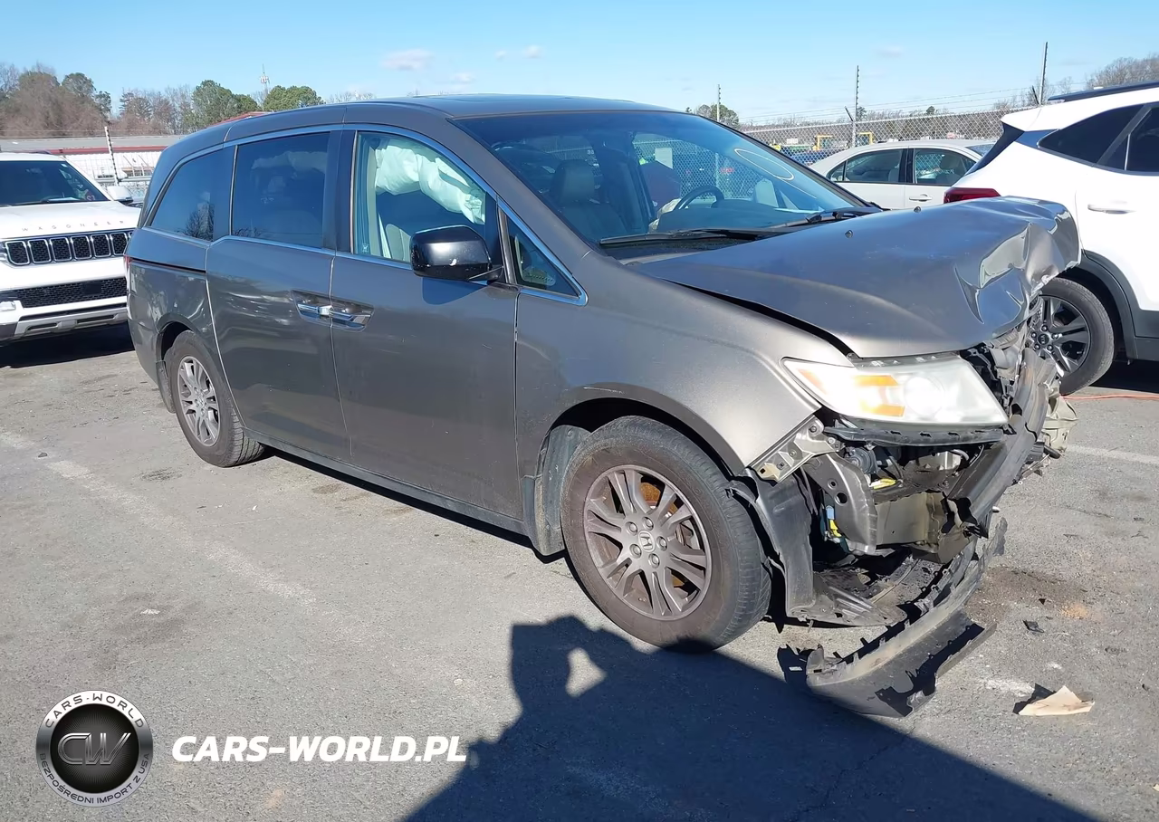 2012 Honda Odyssey Ex-L