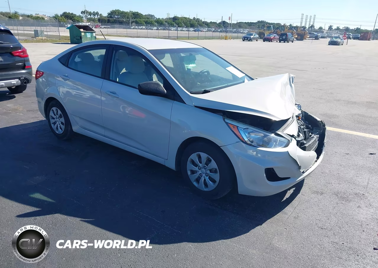 2017 Hyundai Accent Se