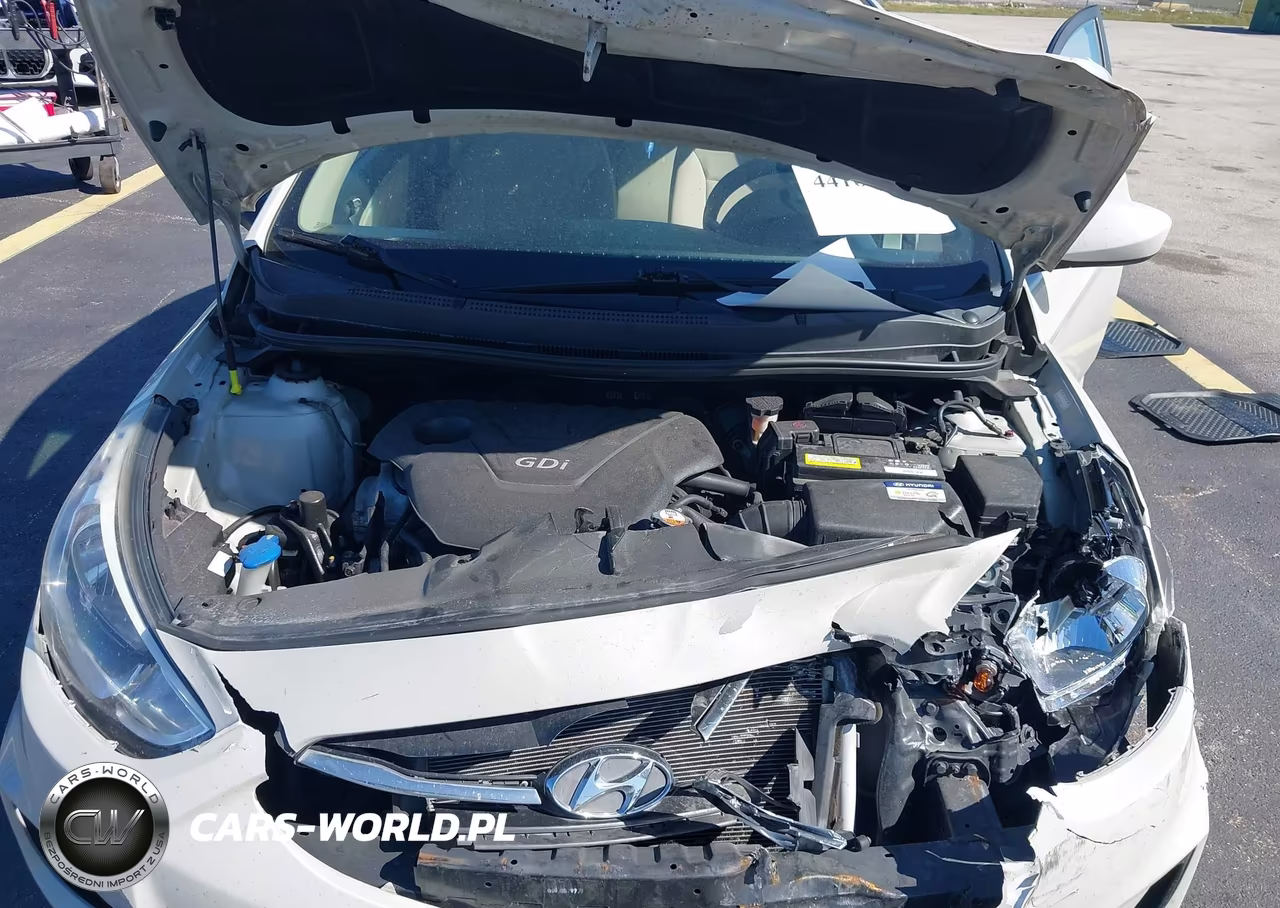 2017 Hyundai Accent Se VIN:KMHCT4AEXHU181565 - 10
