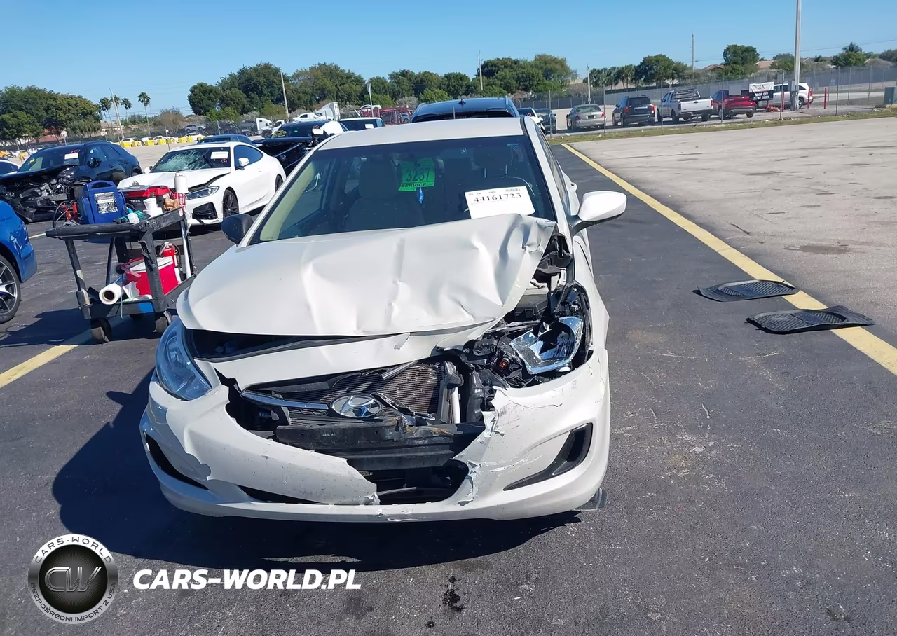 2017 Hyundai Accent Se VIN:KMHCT4AEXHU181565 - 11