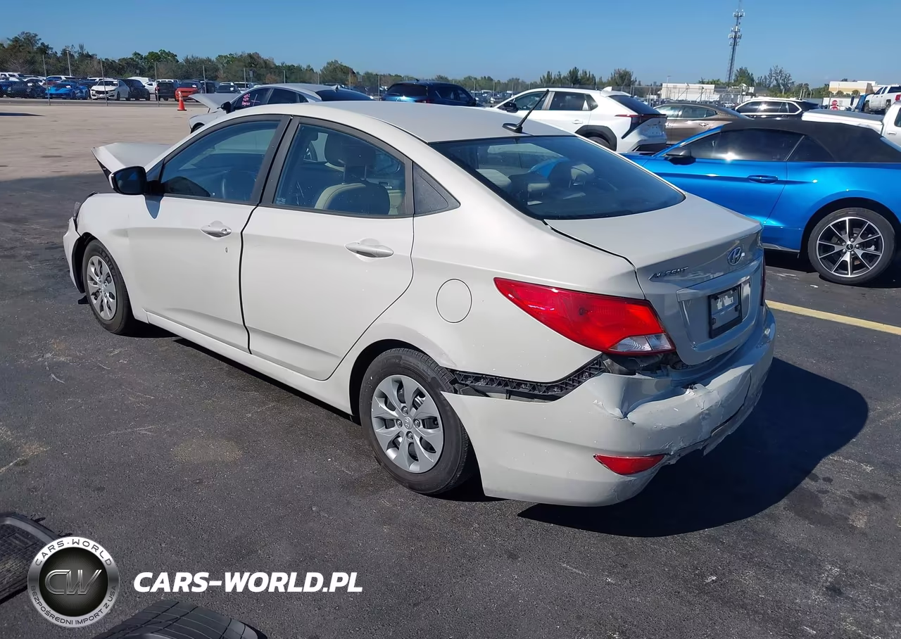 2017 Hyundai Accent Se VIN:KMHCT4AEXHU181565 - 3