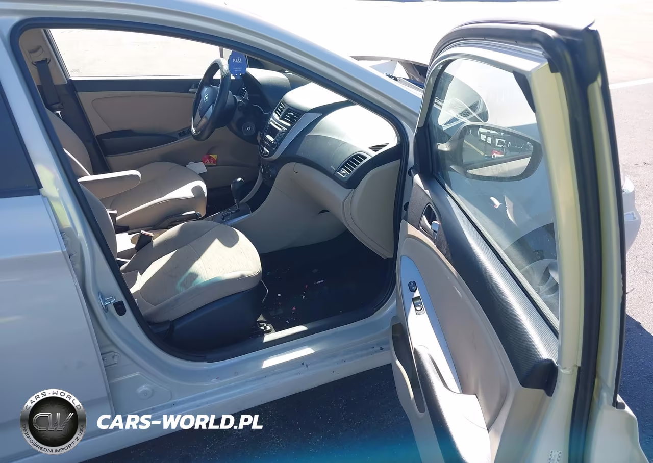 2017 Hyundai Accent Se VIN:KMHCT4AEXHU181565 - 5