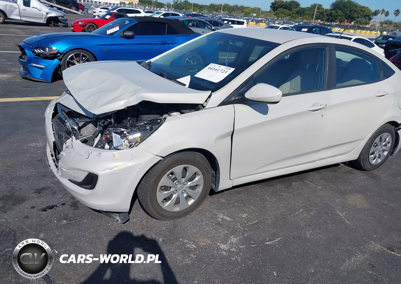 2017 Hyundai Accent Se VIN:KMHCT4AEXHU181565 - 6