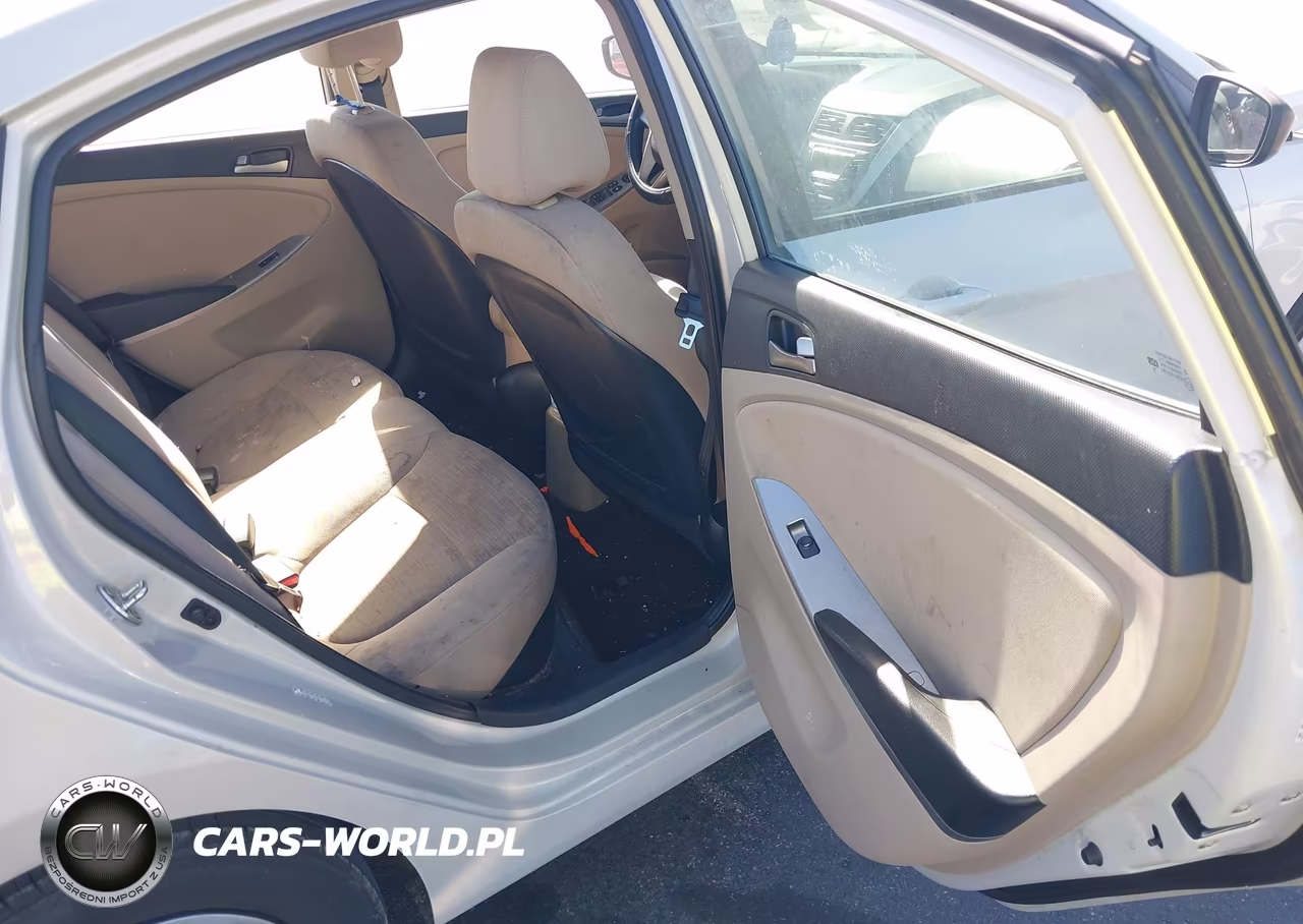 2017 Hyundai Accent Se VIN:KMHCT4AEXHU181565 - 8