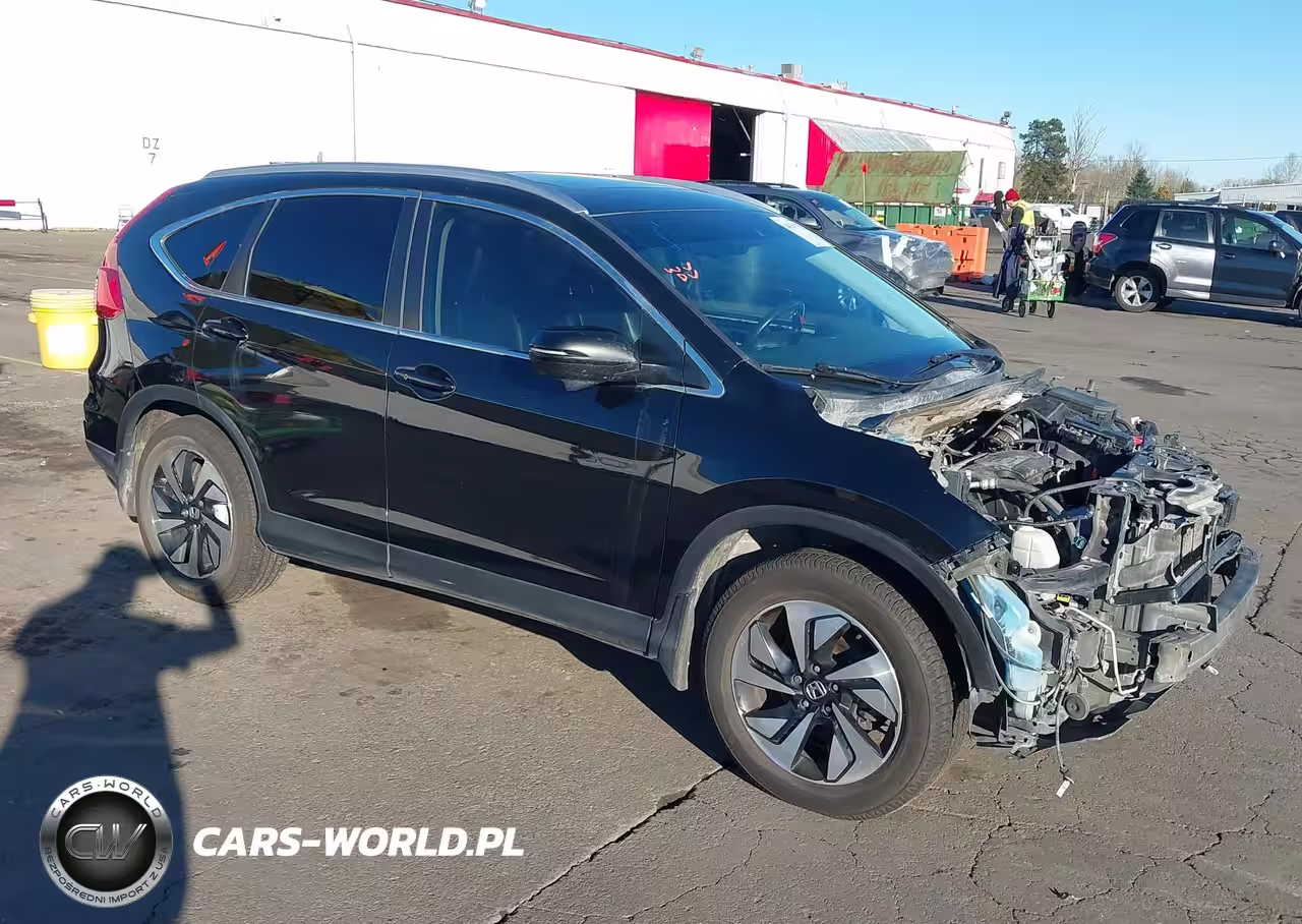 2016 Honda Cr-V Touring