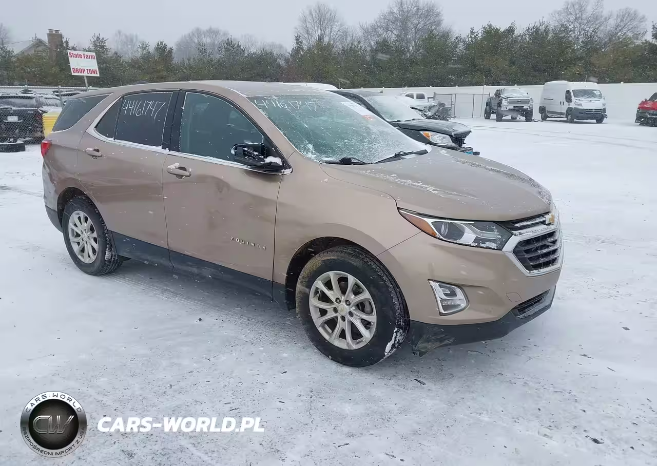 2018 Chevrolet Equinox Lt