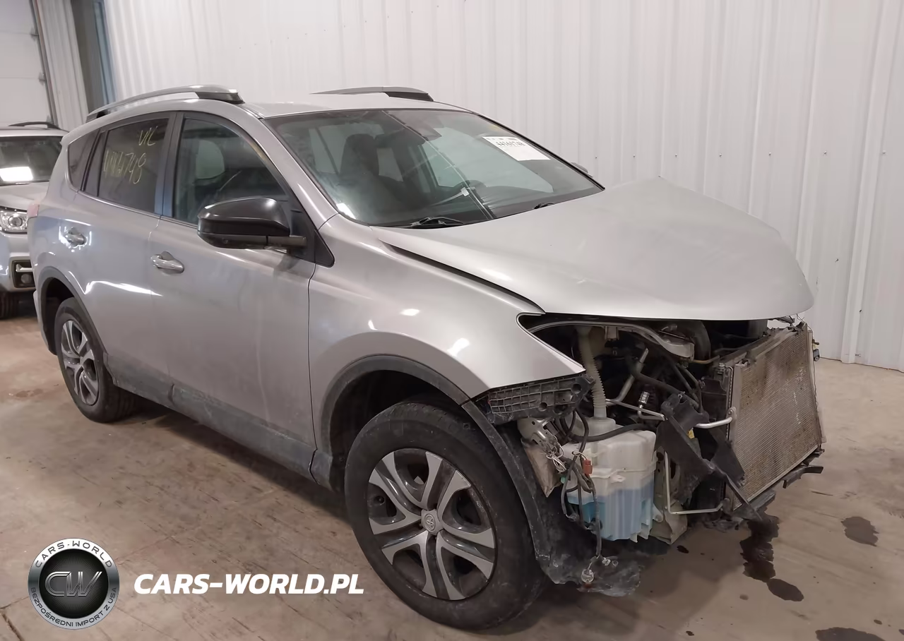 2017 Toyota Rav4 Le – zdjęcie 1 z 17
