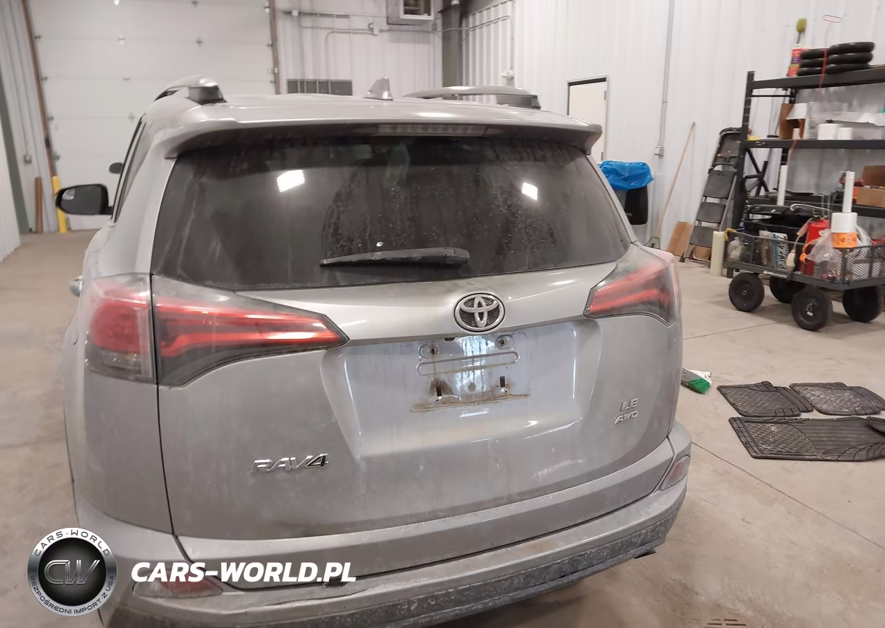 2017 Toyota Rav4 Le VIN:2T3BFREV1HW577823 - 17
