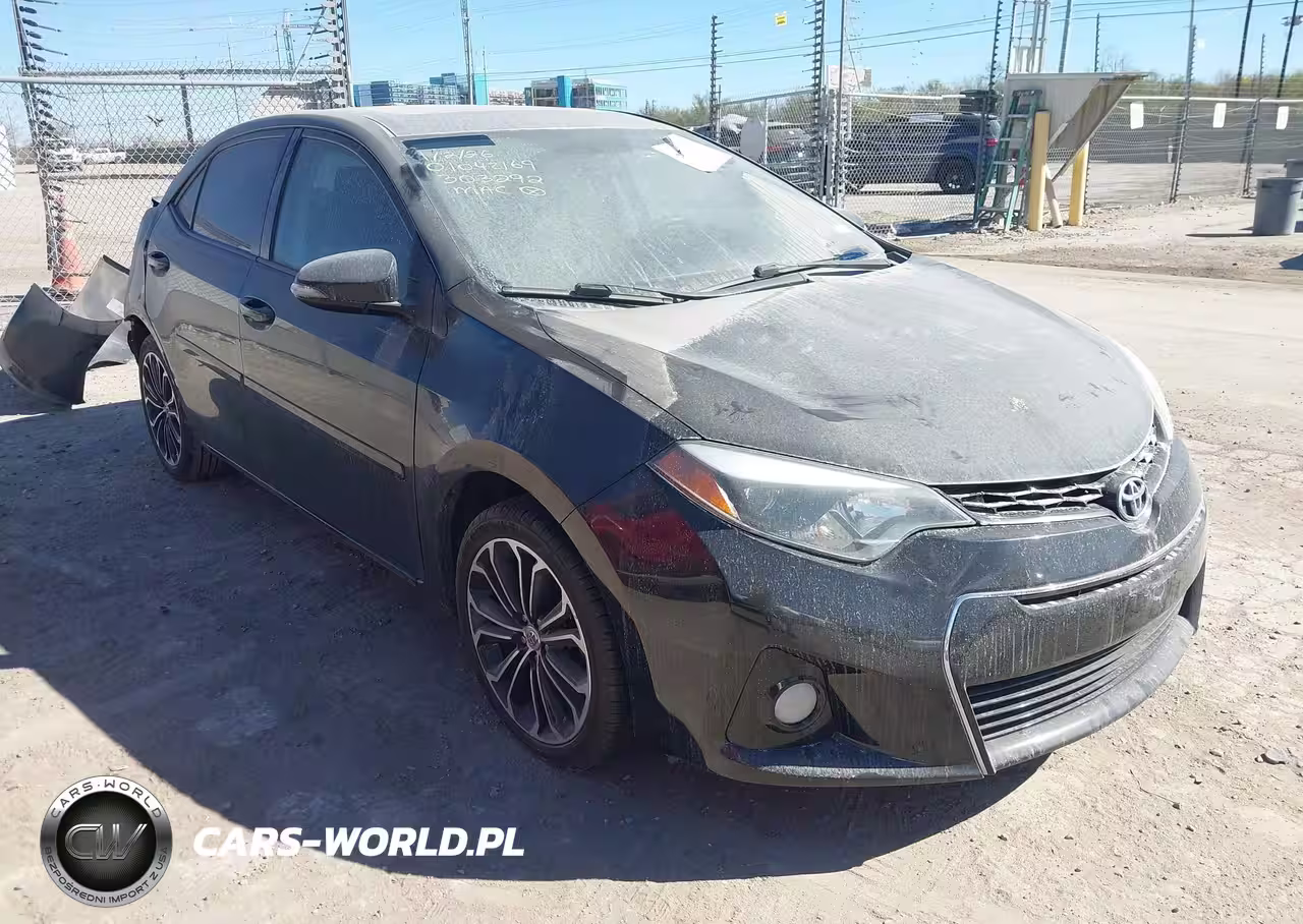 2015 Toyota Corolla S Premium