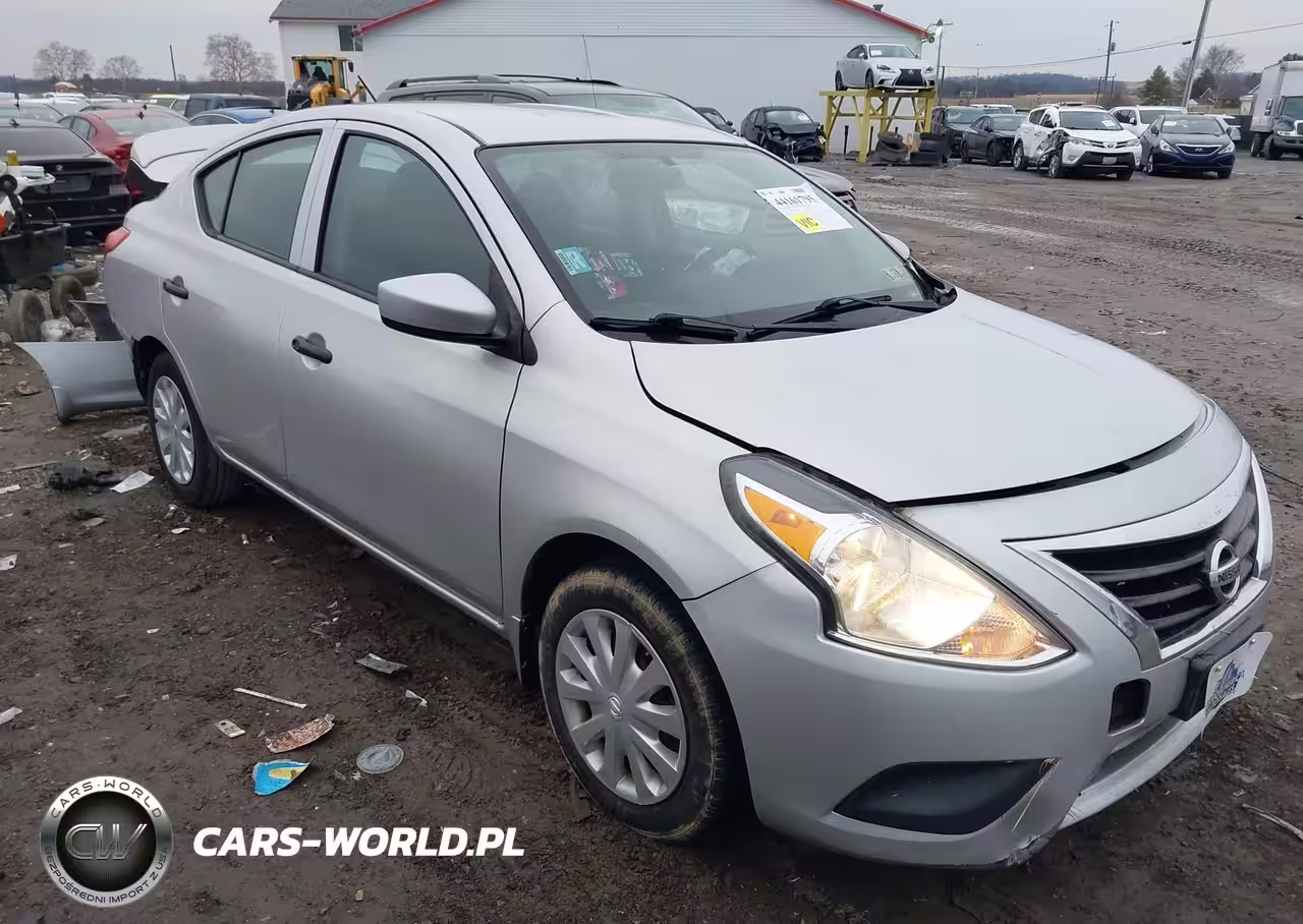 2019 Nissan Versa 1.6 S+