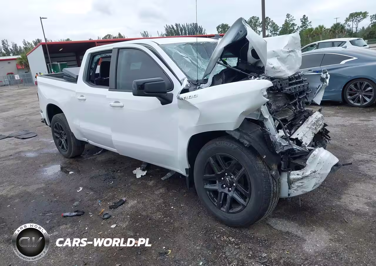 2024 Chevrolet Silverado 1500 2Wd Short Bed Rst