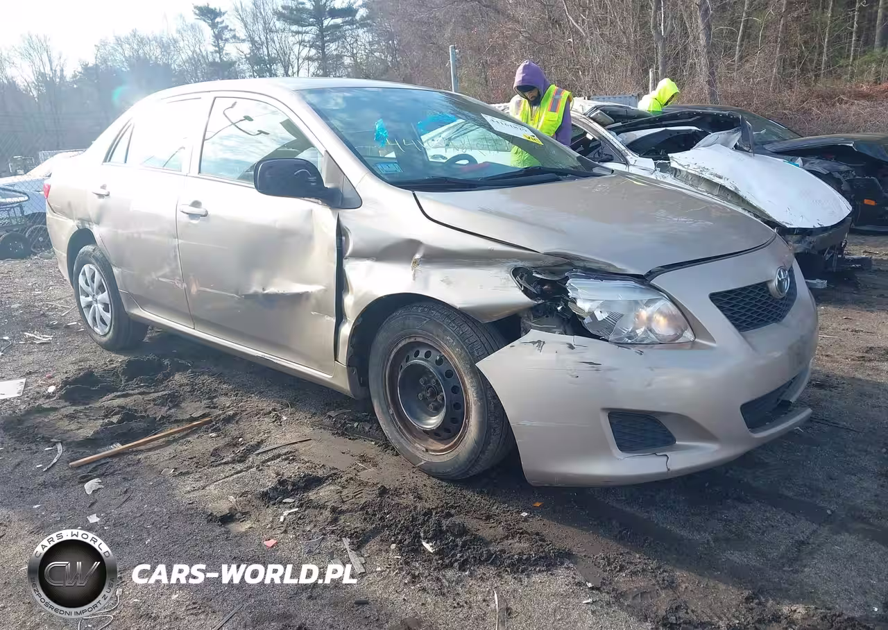 2010 Toyota Corolla Le
