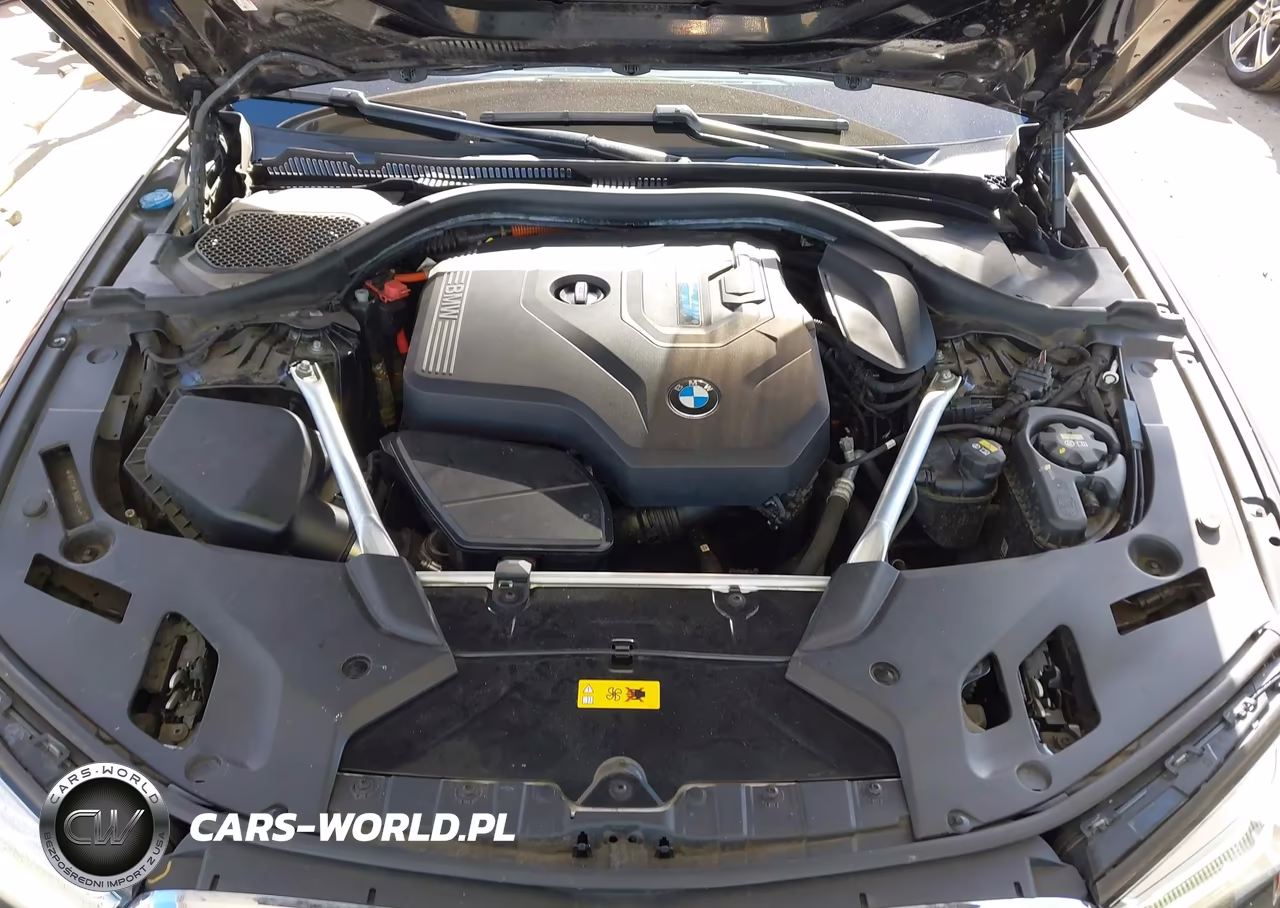 2022 BMW 530E VIN:WBA13AG01NCK34366 - 10