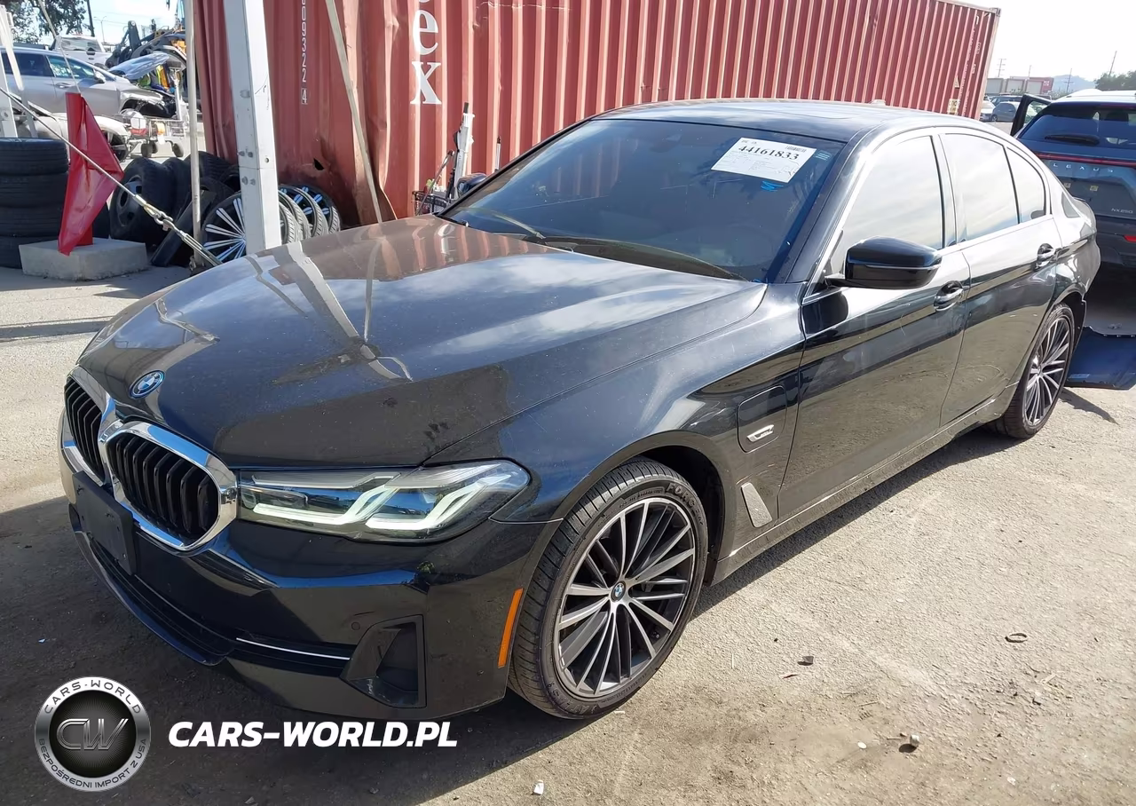 2022 BMW 530E VIN:WBA13AG01NCK34366 - 2