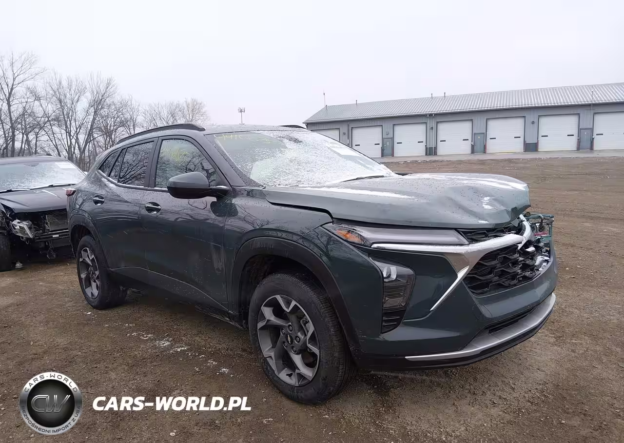 2025 Chevrolet Trax Fwd Lt