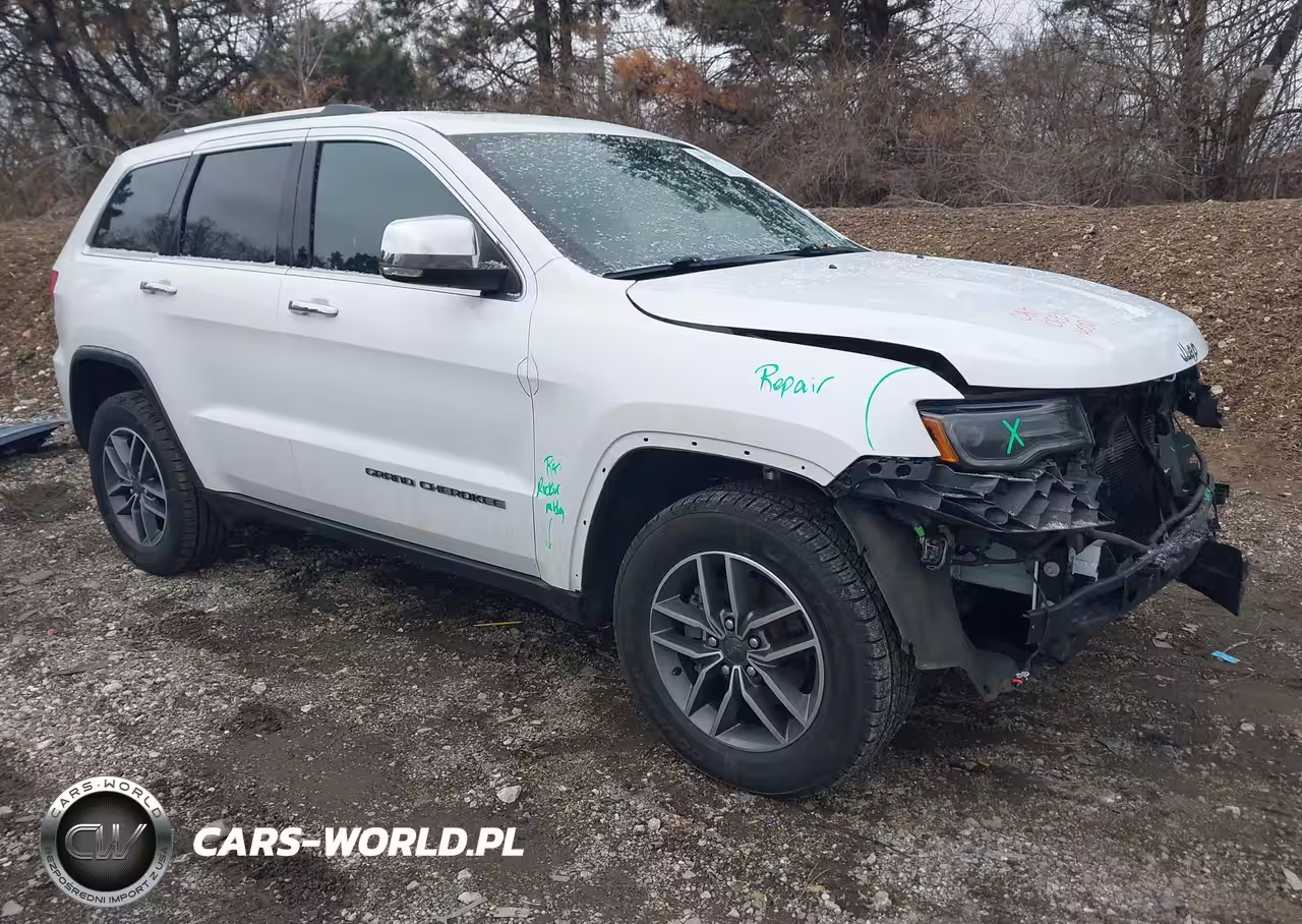 2019 Jeep Grand Cherokee Limited 4X4