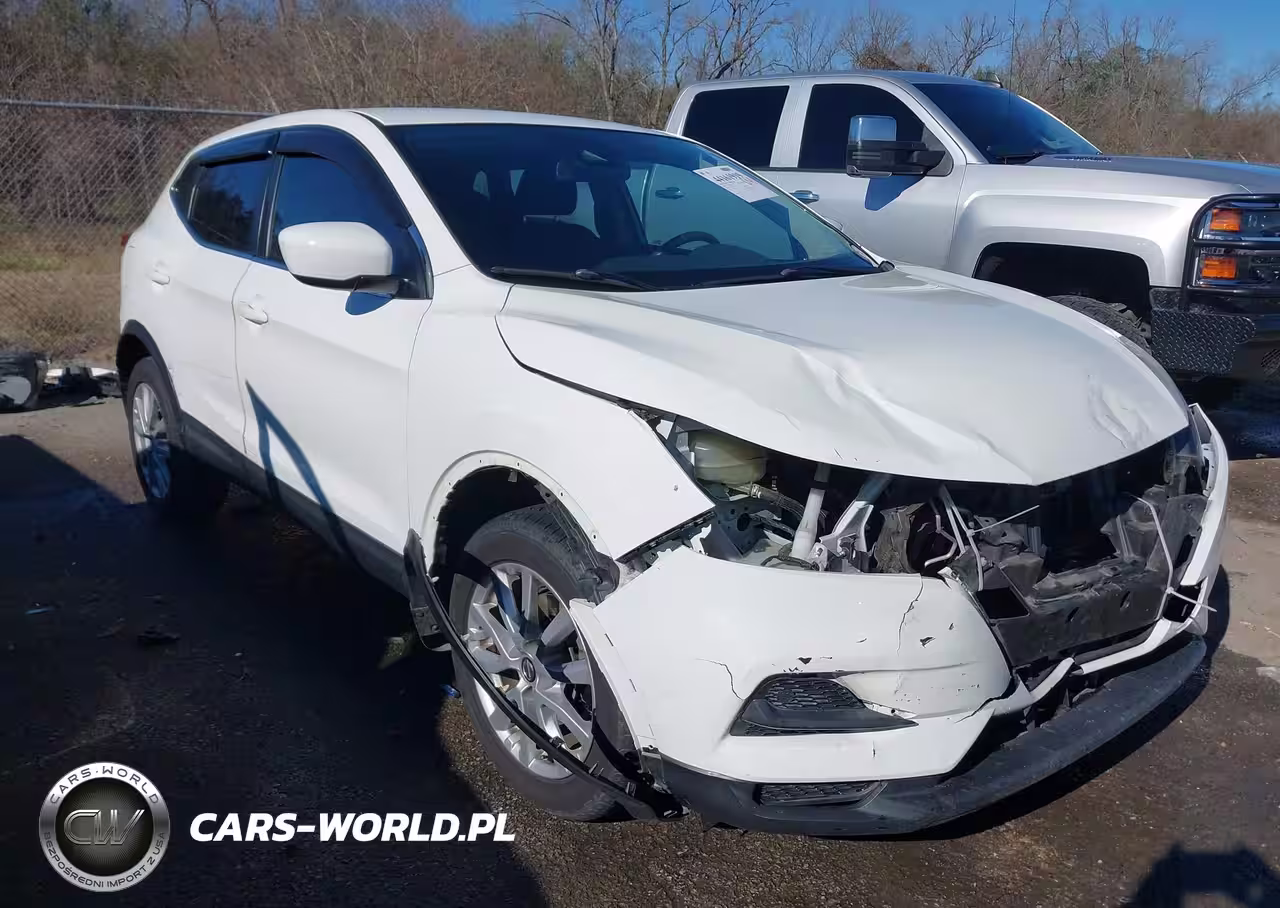 2020 Nissan Rogue Sport S Fwd Xtronic Cvt