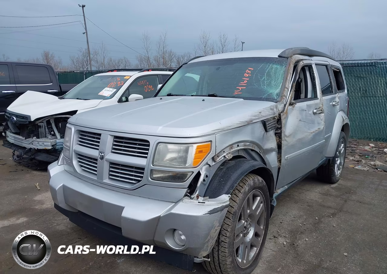 2011 Dodge Nitro Heat VIN:1D4PU4GK5BW590801 - 2