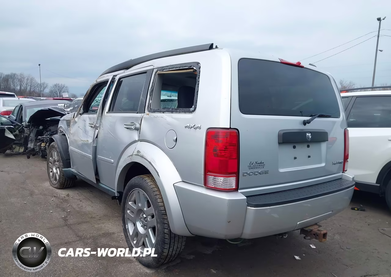 2011 Dodge Nitro Heat VIN:1D4PU4GK5BW590801 - 3